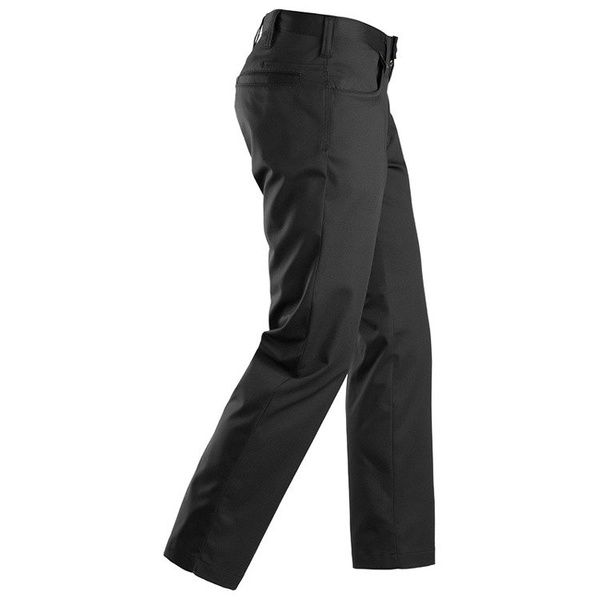 6400 Spodnie Chinos Service (kolor czarny) Snickers Workwear