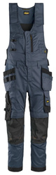 6012 Ogrodniczki stretch AllroundWork z workami kieszeniowymi  Snickers Workwear