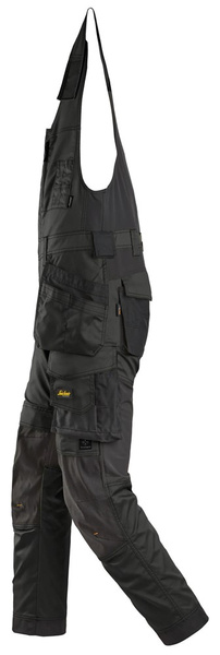 6012 Ogrodniczki stretch AllroundWork z workami kieszeniowymi  Snickers Workwear