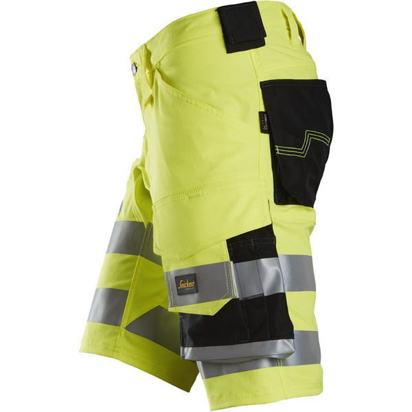 Spodnie Krótkie Odblaskowe Stretch, EN20471/1 Snickers Workwear 61366604