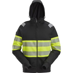 Bluza Odblaskowa z kapturem na suwak, EN 20471/1 Snickers Workwear 28380466