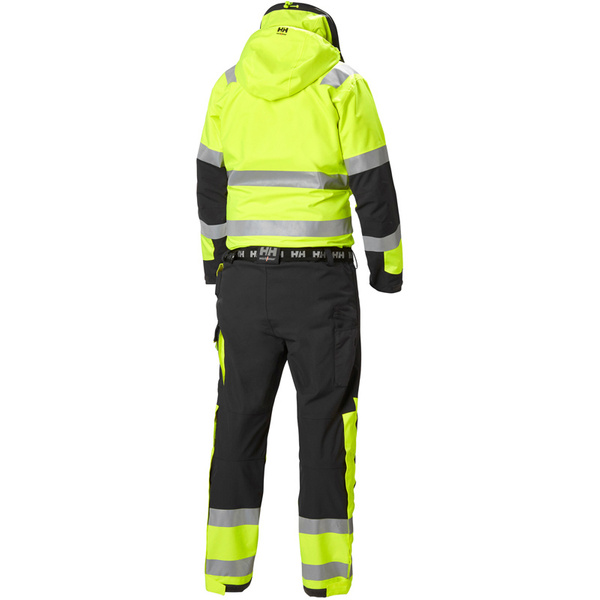 Kombinezon odblaskowy Helly Hansen 71695_369 ALNA 2.0 HI VIS WATERPROOF SHELL SUIT kolor żółty