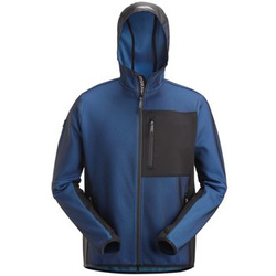 Bluza z kapturem FlexiWork, na suwak Snickers Workwear 80445604