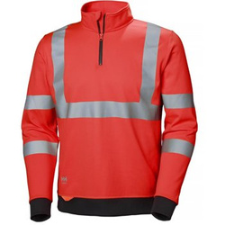 Bluza odblaskowa Helly Hansen 79096_160 Addvis kolor czerwony
