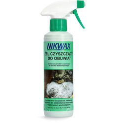 Żel czyszczący do obuwia Footwear Cleaning Gel 300ml Nikwax 824P01