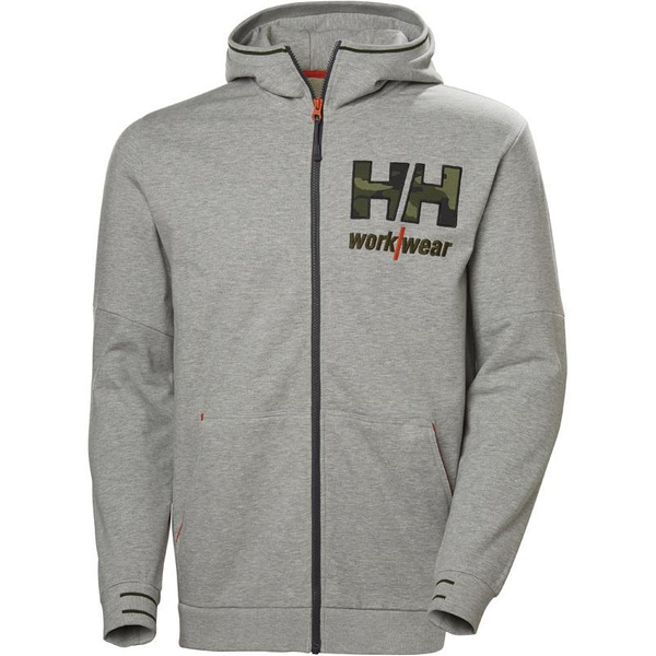 Bluza Helly Hansen 79243_931 Kensington kolor szary