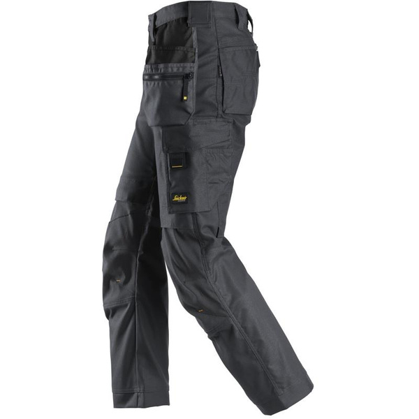 Spodnie Canvas Stretch AllroundWork z workami kieszeniowymi Snickers Workwear 62245858