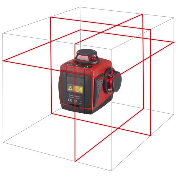 Laser Krzyżowy 3×360 – H3x360 Hultafors 409180