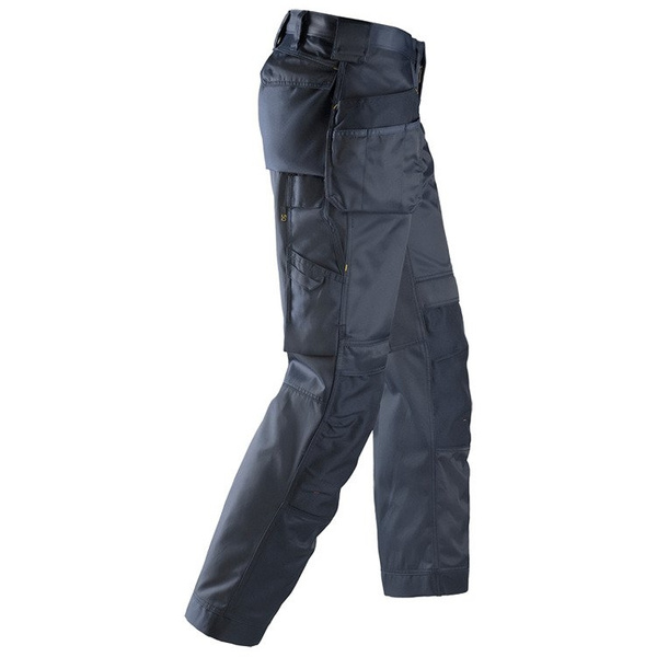 3212 Spodnie DuraTwill™ z workami kieszeniowymi (kolor: granat) Snickers Workwear