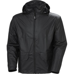 Kurtka przeciwdeszczowa Helly Hansen 70180_990 Voss kolor czarny
