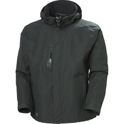 Kurtka przeciwdeszczowa Helly Hansen 71043_970 Manchester kolor szary