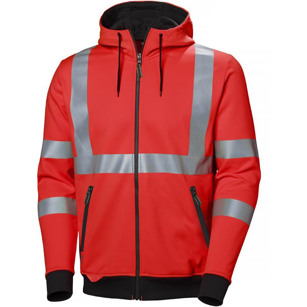 Bluza odblaskowa Helly Hansen 79094_160 Addvis kolor czerwony