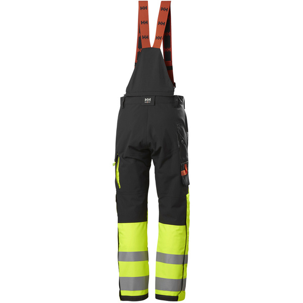 Spodnie odblaskowe Helly Hansen 71492_369 ALNA 2.0 SHELL PANT CLASS 1 kolor żółty