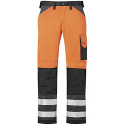 Spodnie odblaskowe, EN 471/2 (kolor: pomarańczowo-czarne) Snickers Workwear