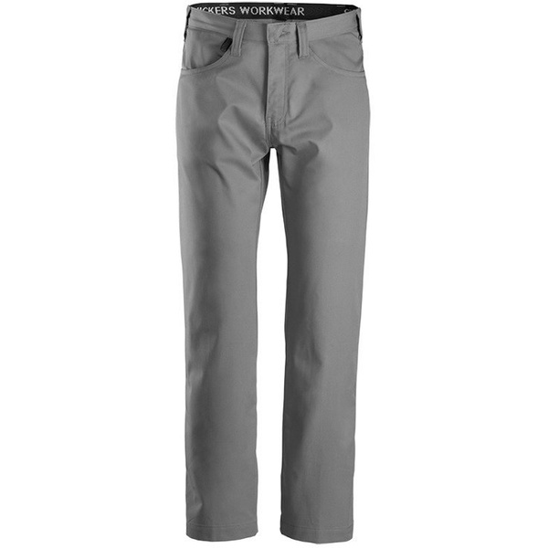 6400 Spodnie Chinos Service (kolor szary) Snickers Workwear