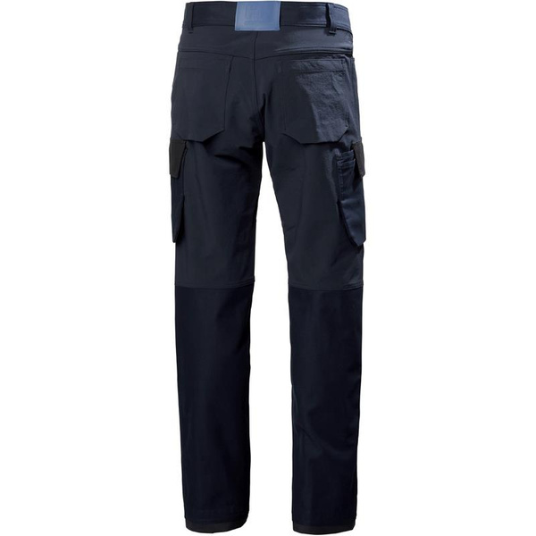 Spodnie Helly Hansen 77408_599 Oxford kolor granatowy