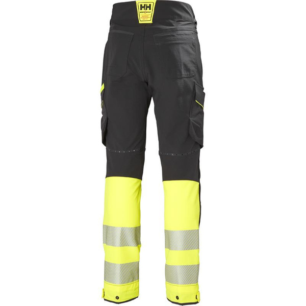 Spodnie odblaskowe Helly Hansen 77501_369 ICU kolor żółty