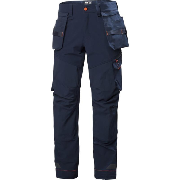 Spodnie Helly Hansen 77570_590 Kensington kolor granatowy