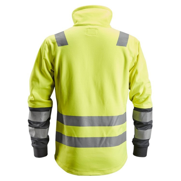 8035 Kurtka Polarowa Odblaskowa AllroundWork, EN 20471/2 Snickers Workwear żółta