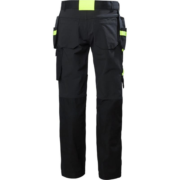 Spodnie Helly Hansen 77405_999 Oxford kolor czarny