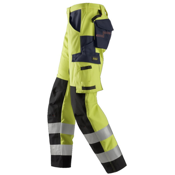 6364 Spodnie odblaskowe ProtecWork, wzmocnione, EN 20471/2 Snickers Workwear