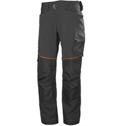 Spodnie Helly Hansen 77446_970 Chelsea Evolution kolor szary