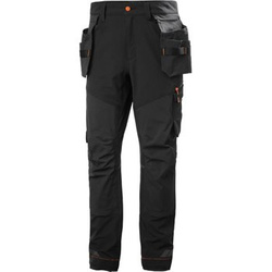 Spodnie Helly Hansen 77570_990 Kensington kolor czarny