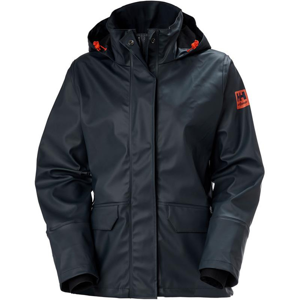 Damska kurtka przeciwdeszczowa Helly Hansen 70286_590 Luna kolor granatowy