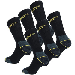Skarpety CAT REAL WORK SOCKS CZARNE opak. 3 pary