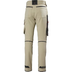 Spodnie Helly Hansen 77570_789 Kensington kolor beżowy