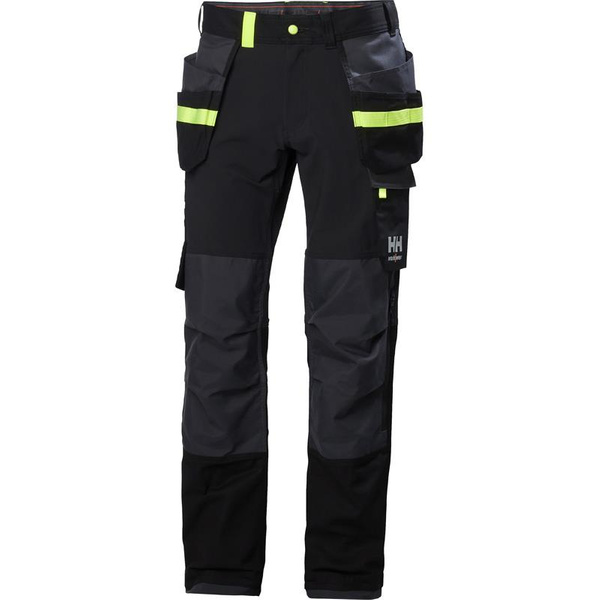 Spodnie Helly Hansen 77405_999 Oxford kolor czarny