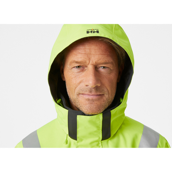 Kombinezon odblaskowy Helly Hansen 71695_369 ALNA 2.0 HI VIS WATERPROOF SHELL SUIT kolor żółty