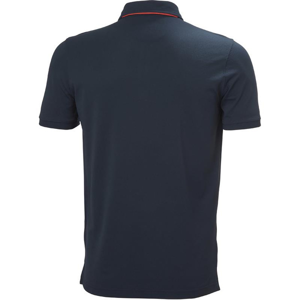 Koszulka polo Helly Hansen 79248_590 Kensington kolor granatowy