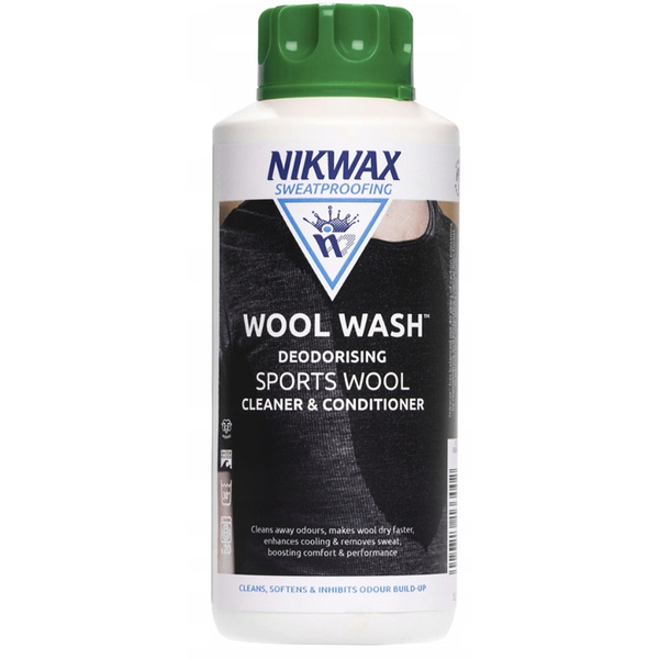 Środek piorący do wełny merino Wool Wash 1L Nikwax 133P01