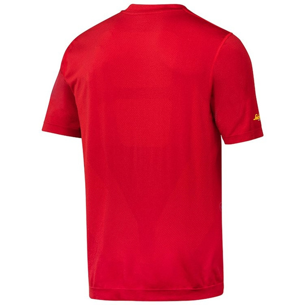 2519 T-shirt FlexiWork 37.5® (kolor: chili) - Snickers Workwear