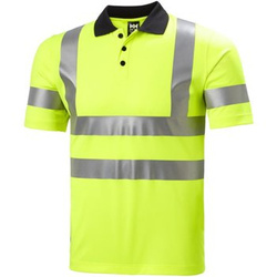 Koszulka polo odblaskowa Helly Hansen 79091_360 Addvis kolor żółty