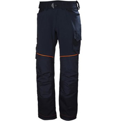 Spodnie Helly Hansen 77446_590 Chelsea Evolution kolor granatowy