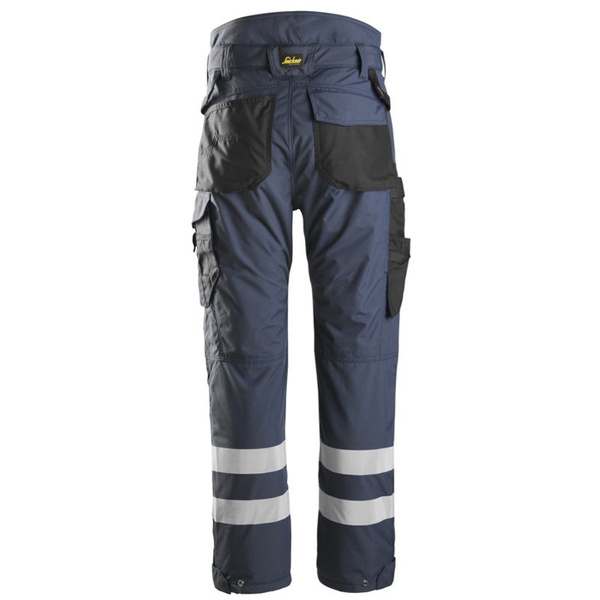 6619 Spodnie Ocieplane AllroundWork 37.5® Snickers Workwear granatowe