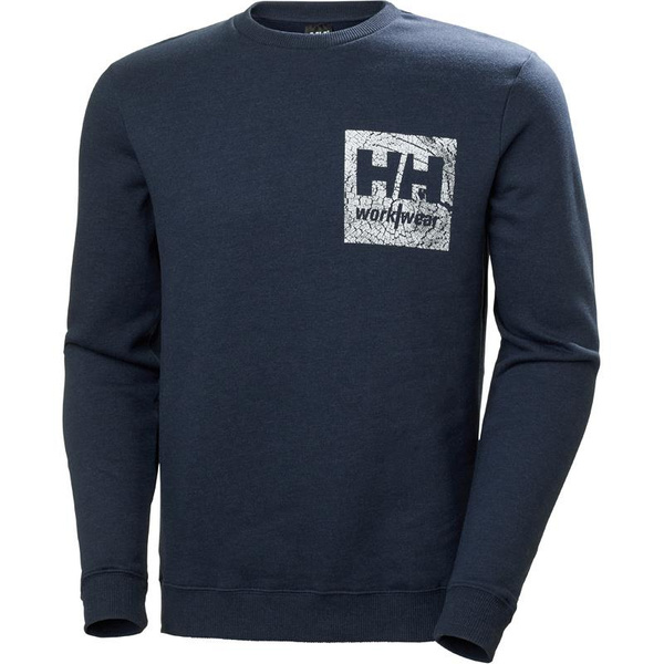 Bluza Helly Hansen 79263_590 Graphics/Logo kolor granatowy