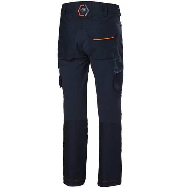 Spodnie Helly Hansen 77445_590 Chelsea Evolution kolor granatowy