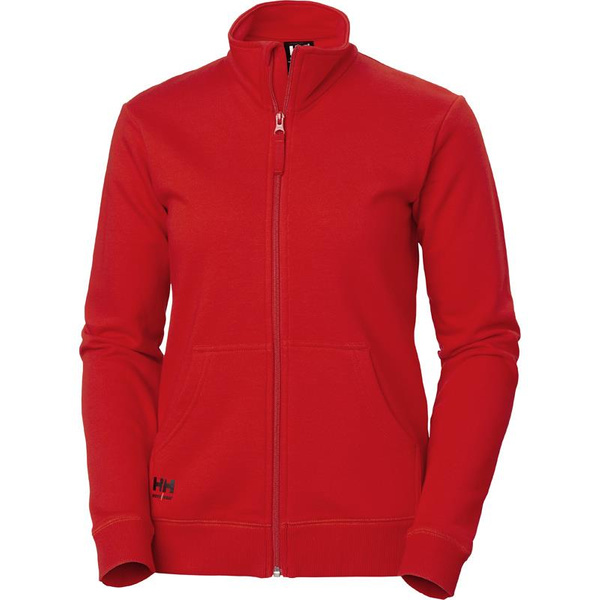 Damska bluza Helly Hansen 79213_220 Manchester kolor czerwony