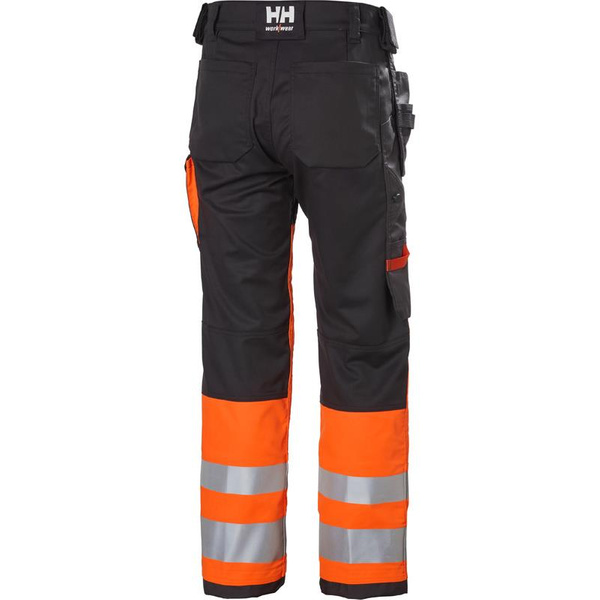 Spodnie odblaskowe Helly Hansen 77422_269 Alna 2.0 kolor pomarańczowy