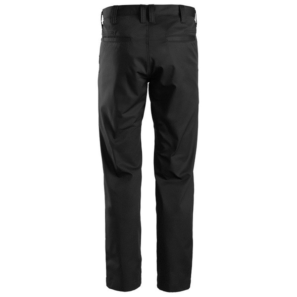 6400 Spodnie Chinos Service (kolor czarny) Snickers Workwear