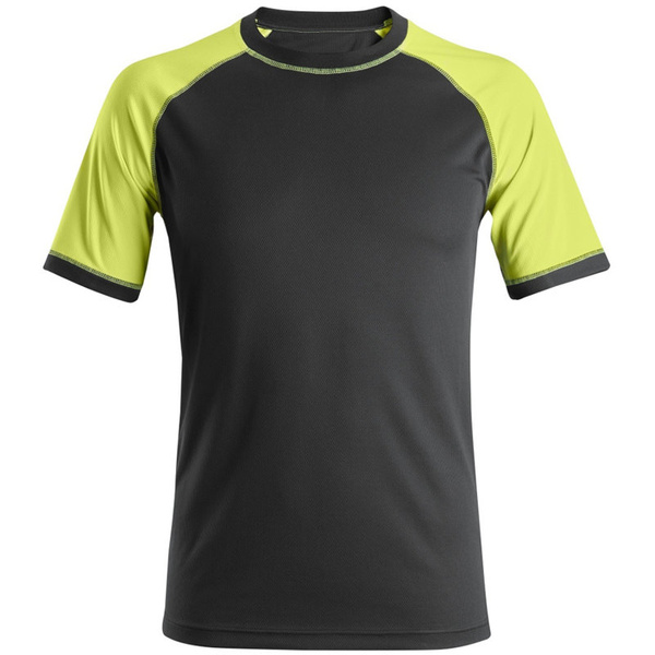 2505 T-shirt neonowy Snickers Workwear