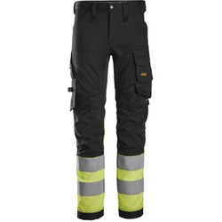 Spodnie Odblaskowe Stretch, EN 20471/1 Snickers Workwear 63340466