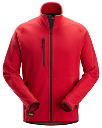 Kurtka polarowa Polartec® Shed Less z długim suwakiem 8422 Kolor Chili Red