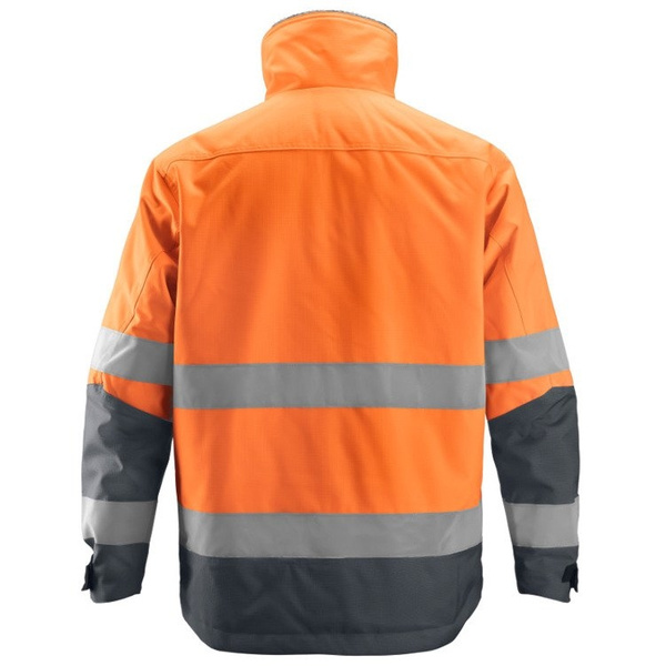 1138 Kurtka Odblaskowa Ocieplana EN 20471/3 (kolor pomarańczowy odblaskowy) Snickers Workwear