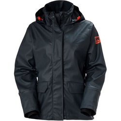 Damska kurtka przeciwdeszczowa Helly Hansen 70286_590 Luna kolor granatowy