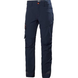 Spodnie Helly Hansen 77574_590 Kensington kolor granatowy