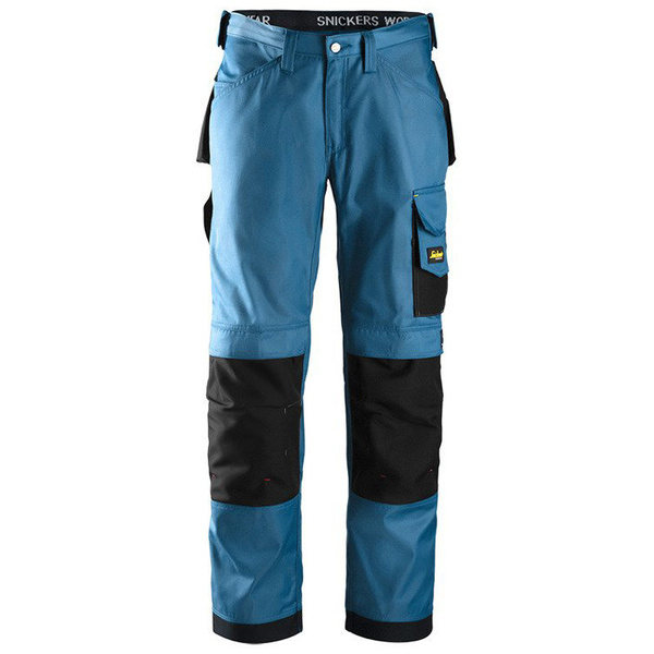 3312 Spodnie DuraTwill™ (kolor: niebiesko-czarne) Snickers Workwear